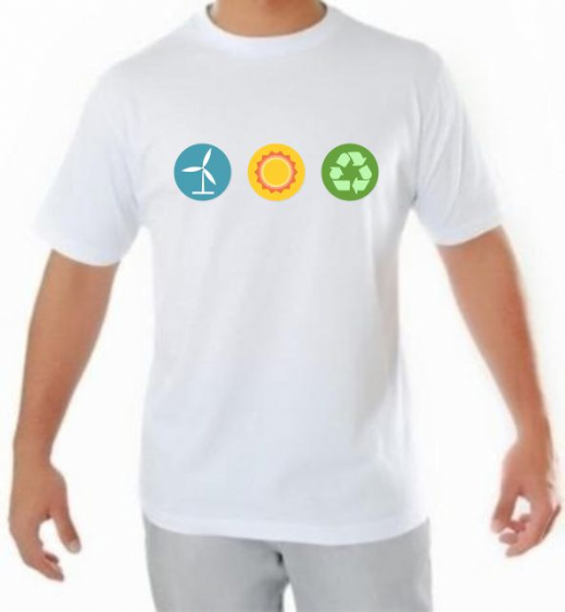 Foto destaque - Camiseta Ecologia 6