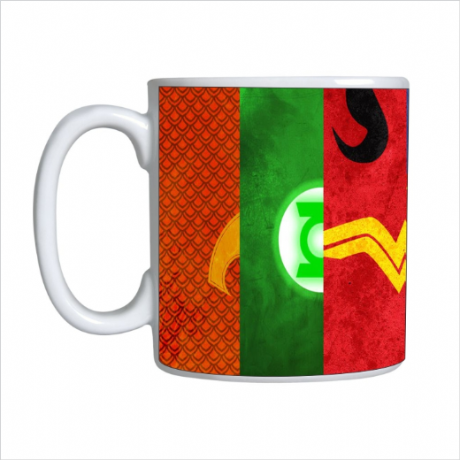 Foto destaque - Caneca Liga da Justia