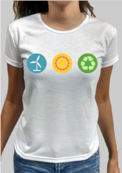 Foto 1 - Camiseta Ecologia 6