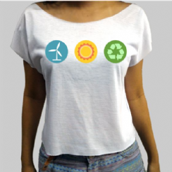 Foto 2 - Camiseta Ecologia 6