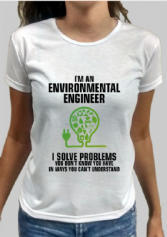 Foto 1 - Camiseta Engenharia Ambiental 8