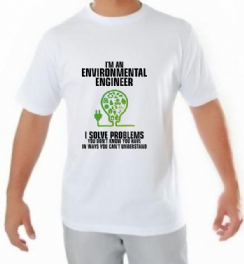 Foto 2 - Camiseta Engenharia Ambiental 8