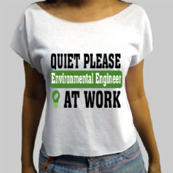 Foto 2 - Camiseta Engenharia Ambiental 9