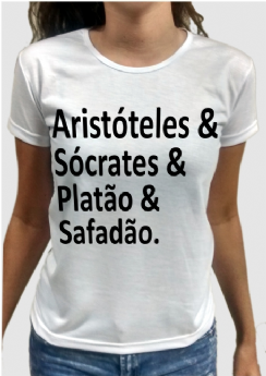 Foto 1 - Camiseta Frases 12